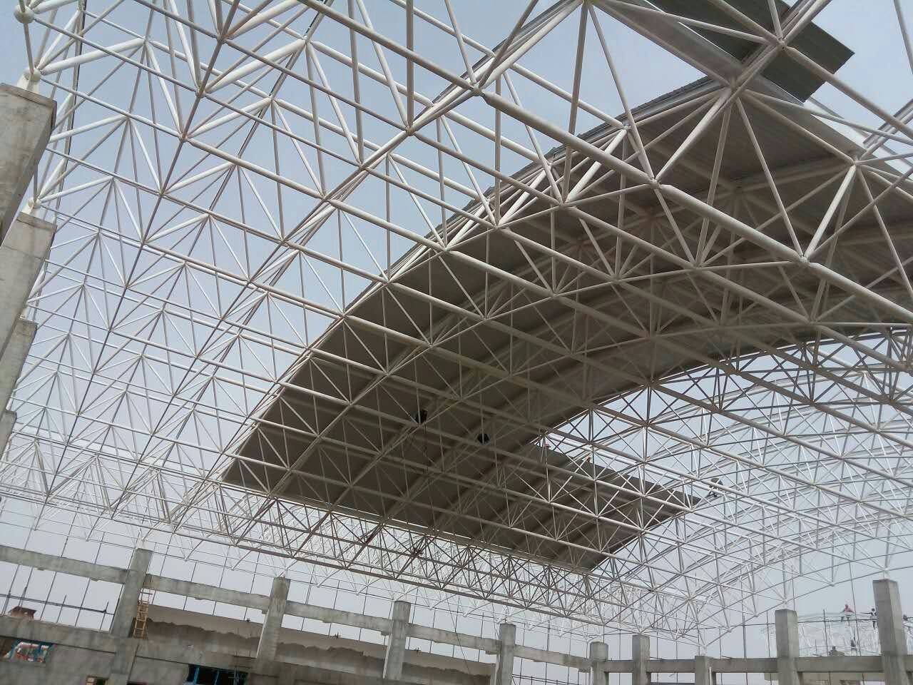 舟山一汽网架